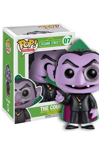 Pop Barrio Sesamo The Count Universo Funko Planeta De C Mics