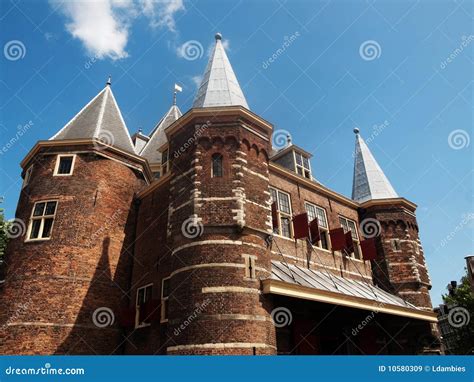 Dutch Architecture Stock Image Image Of Town Blue Travel 10580309