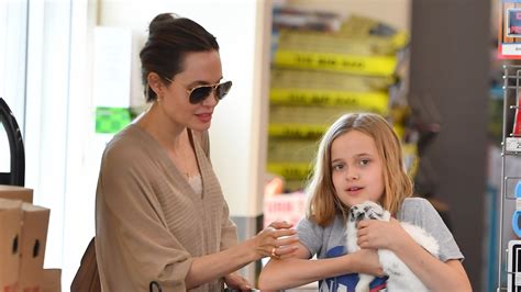 angelina jolie s daughter shiloh looks all grown up photos