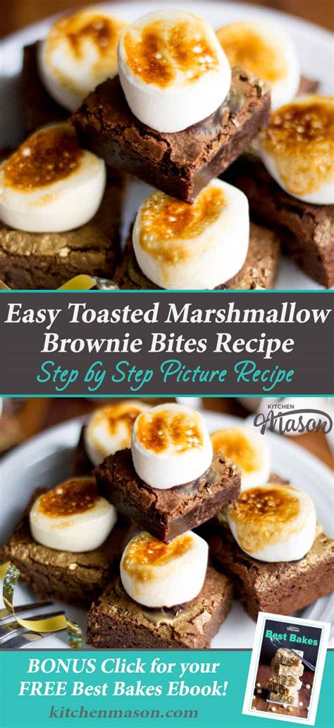 All you need is a round biscuit cutter. Brownie Bites Recipe | Easy Party Food Recipes | Easy ...