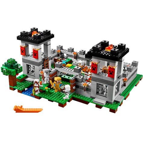 Which Is The Best Lego Minecraft 21122 The Nether Fortress Building Kit
