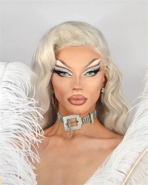 𝐒𝐌𝐈𝐍𝐓𝐘 On Instagram “angel Delight” Drag Queen Makeup Drag Makeup