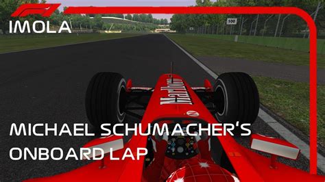 Michael Schumacher S Onboard Lap Ferrari F2002 Imola Assetto