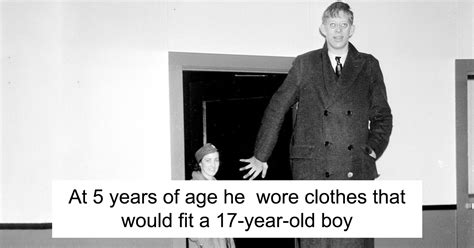 Someone Found Rare Footage Of The Tallest Man That Ever Lived And It’s Surreal Bored Panda