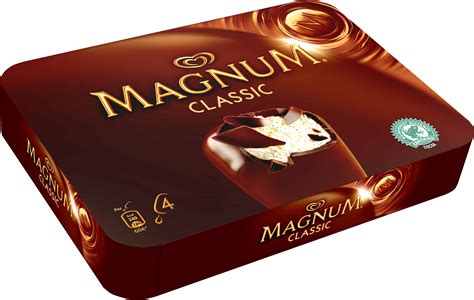 Magnum 4 Mp Classic 440 Milliliters Unilever Deutschland Gmbh Ice