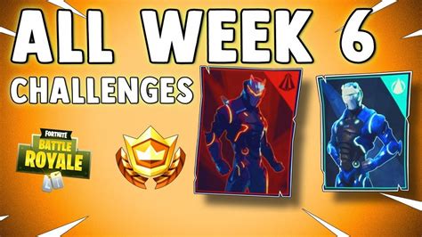 How To Complete All Season 4 Week 6 Challenges In Fortnite Battle