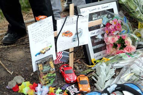 Paul Walker S Crash Site Has Turned Into A Beautiful Memorial [photos] Article