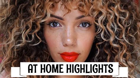 Luckily, there are natural alternatives you can try use, including some products you probably have at home. HOW TO HIGHLIGHT/OMBRE CURLY HAIR AT HOME DIY ( REVLON ...