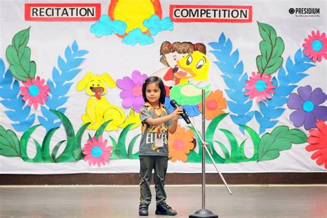 This is a perfect time to play to their developing sense of. Poem Recitation Competition : Vuc A Your School Is ...