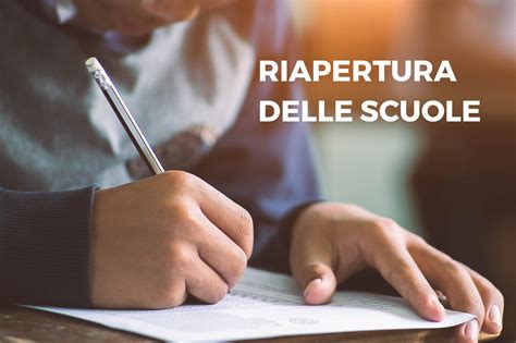Le regioni che le tengono chiuse se ne assumono. RIAPERTURA SCUOLE: ECCO LE LINEE GUIDA - La Modernissima