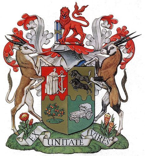 South African Coat Of Arms 1932 2000 Union Of South Africa South