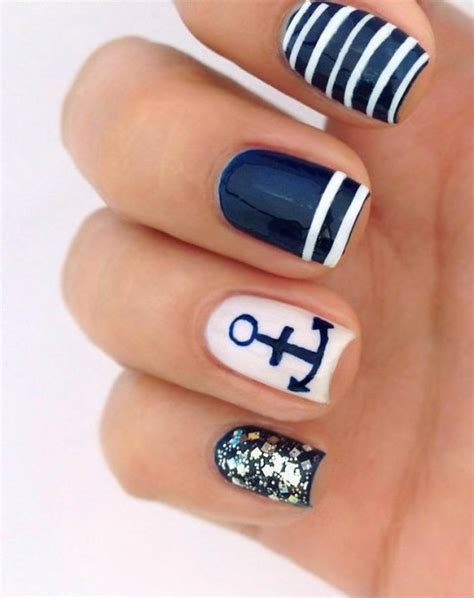 50 Rocking Anchor Nail Art Designs