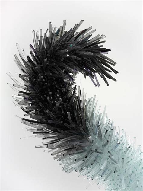 Glass Shard Animal Sculptures By Marta Klonowska