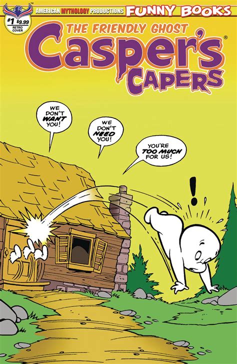 Caspers Capers 1 Cover B Variant Warren Kremer Vintage Limited Edition