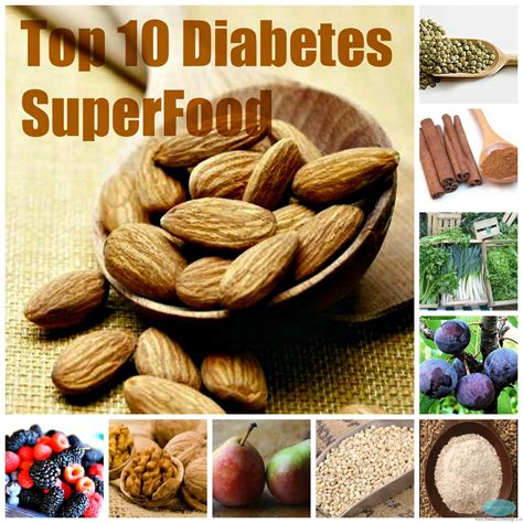 Top 10 Diabetes Super Food Sweetashoney