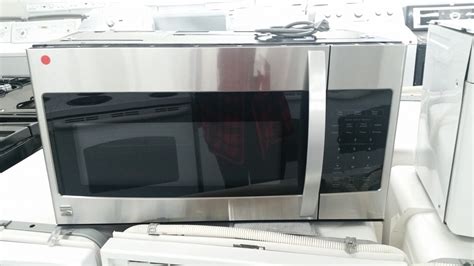 Best over the range microwaves in 2021 reviews. KENMORE STAINLESS STEEL 30'' MICROHOOD *OUT OF STOCK ...