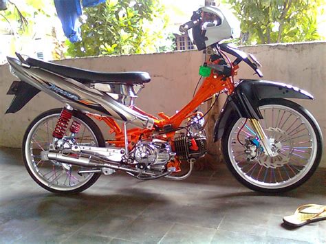 Foto Modifikasi Motor Jupiter Mx 2007 | Motor Drag