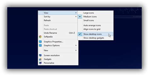 Desktop Icons Windows 10 How To Show Hide Or Restore Windows 10