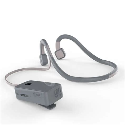 Digital Bone Conduction Hearing Aids High Quality Headband For Hearing
