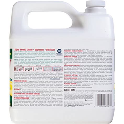 Spray Nine 26801 4pk Heavy Duty Cleanerdegreaser And Disinfectant 1