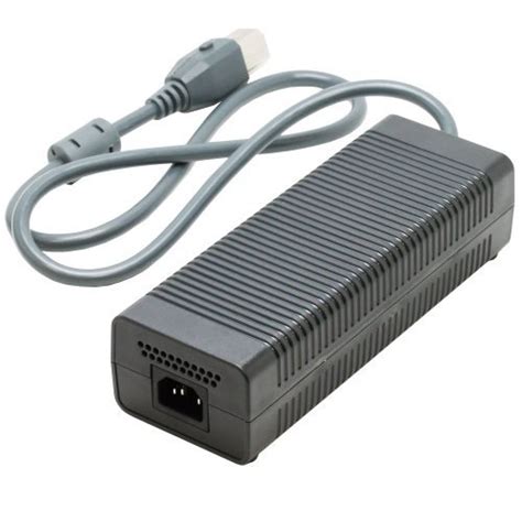 Original Microsoft Xbox 360 Power Supply Ac Adapter 203w Import It All
