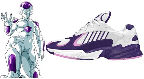 The retail price tag is set at $150 usd. Dragon Ball Z x adidas Yung 1 "Frieza"