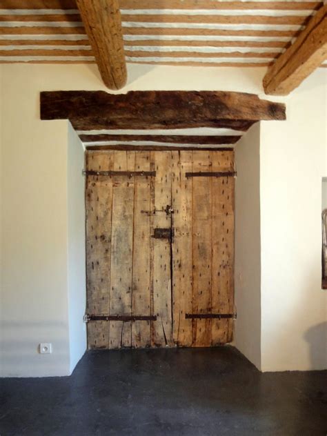 Provence country style door Interior doors . Portes Antiques