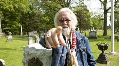 Itv Travels With Billy Connollys Great American Trail Tbi Vision