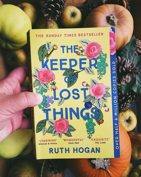 A Bookish Baker Book Club Reviewsthe Keeper Of Lost Things — Helen