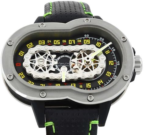 Azimuth Sp 1 Crazy Rider Watch Ablogtowatch Watches Unique Watch