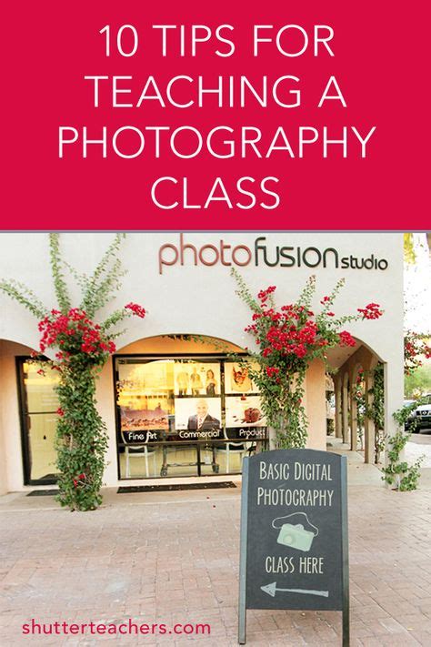 10 Tips For Teaching A Photography Class