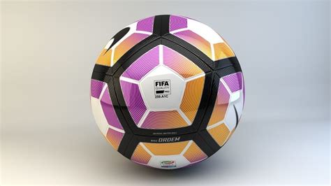 ˈsɛːrje ˈa), also called serie a tim due to sponsorship by tim, is a professional league competition for football clubs located at the top of the italian football league. Nike ORDEM 4 Serie A CALCIO Official match ball 3D Model ...