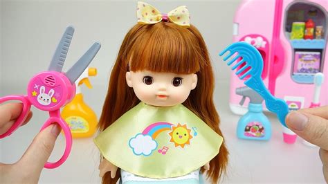 Baby Doll Hair Cut Toys Youtube