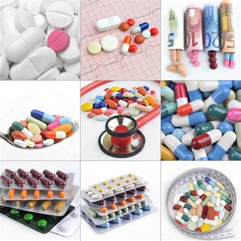 Assortment Of Pills — Stock Photo © Avarand 52870477