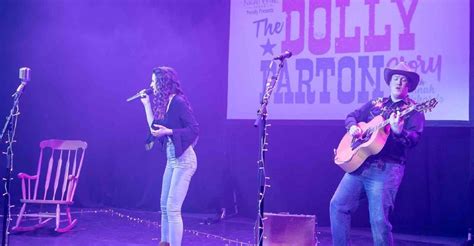Some are songs about moving. The Dolly Parton Story: Songs And Tales Of A Legendary Life ~ Adelaide Fringe 2020 Interview ...