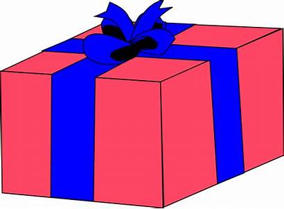 Gift Box Clip Clipart Clker Drawing Give