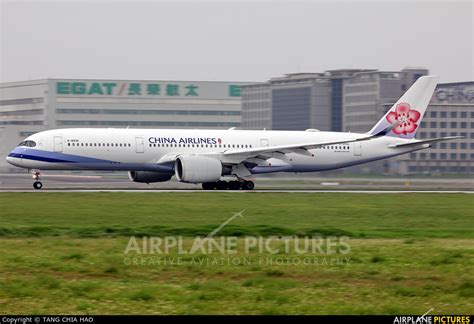 B 18906 China Airlines Airbus A350 900 At Taipei Taoyuan Intl