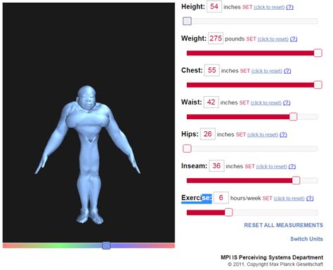 Zygote body is a free online 3d anatomy atlas. Height Weight Visualizer - Interior Design & Decorating Ideas