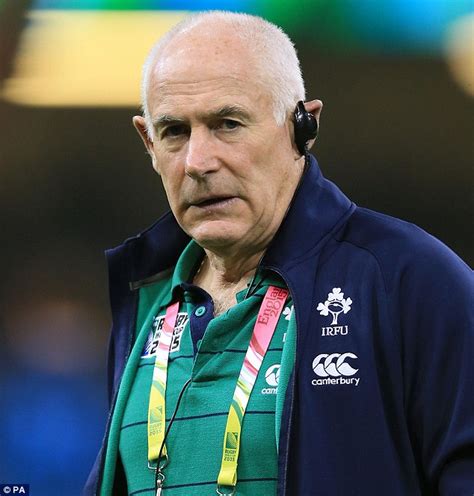 Ireland Team Manager Michael Kearney To Step Down After November