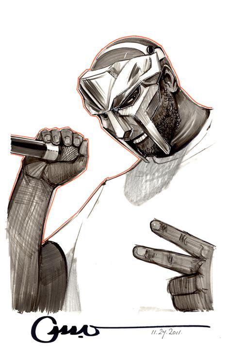 Mf Doom Artwork Deviantart Gallery