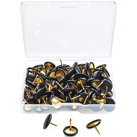 100 Pcs Push Pinsthumb Tacks Board Pins For Cork Board Push Pins For