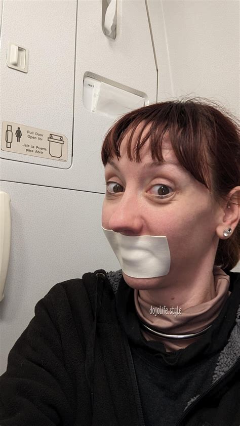 Would You Believe I Put My Face Mask Back On And Rode The Rest Of The Flight Like This R Gagged