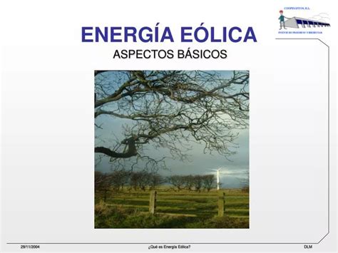 PPT ENERGÍA EÓLICA PowerPoint Presentation free download ID 854548