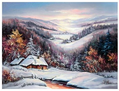 Iarna In Munti De Anca Bulgaru