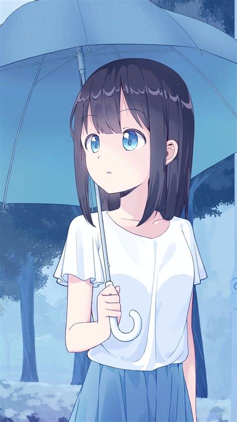 Aesthetic Anime Girl Cute Gambaran