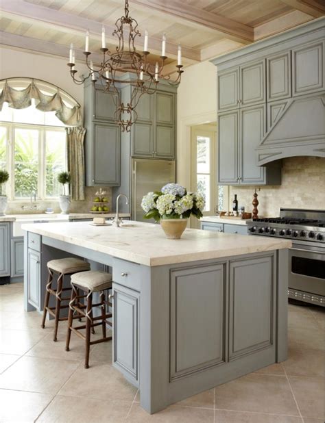 80+ Cool Kitchen Cabinet Paint Color Ideas
