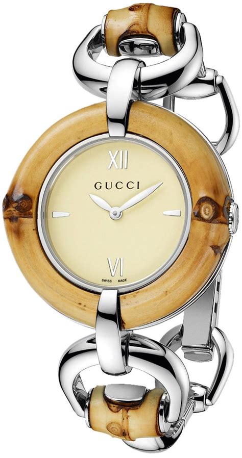 Gucci Special Edition Bamboo Watch Womens Watches Fashion Watches
