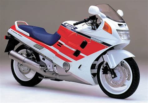 You'd be hard pressed to guess that this bike started life as a 1987 honda hurricane , known less evocatively as the cbr 1000f. 1987 Honda CBR 1000F