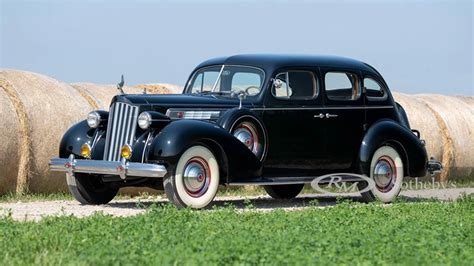 1939 Packard Super Eight Touring Sedan Vin 12723597 Classiccom