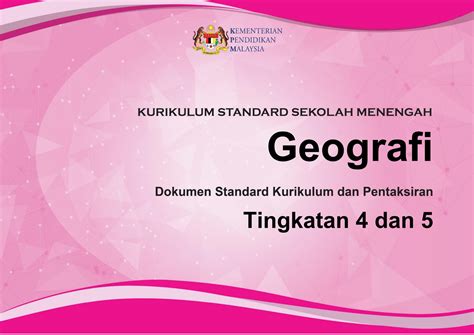 Dskp Geografi Tingkatan 2  CamronrilloKnapp